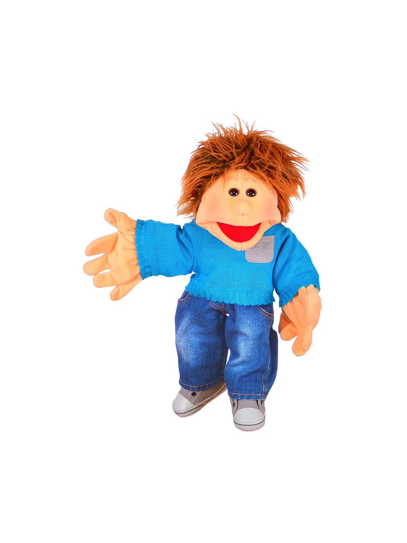 LIVING PUPPETS | Handpuppe - Jo 45cm W769 | 